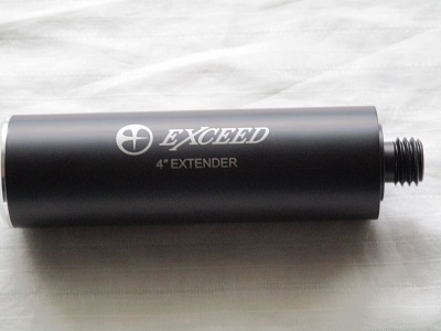 EXCEED 4インチ エクステンダー | ビリヤード用品・キュー販売のベル 
