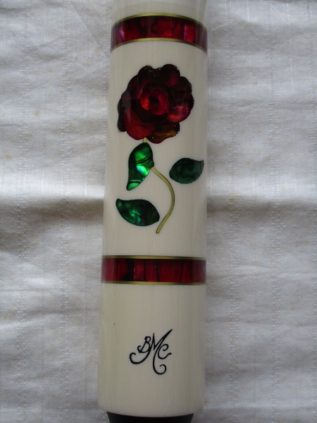 Meucci Glass Rose Carbon