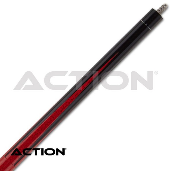 Action ACTBKH05 ブラック with レッドひび割れ柄ーテクスチャー加工  25 oz